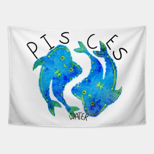 Molar Pisces Tapestry