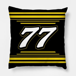 Carson Hocevar #77 2024 NASCAR Design Pillow