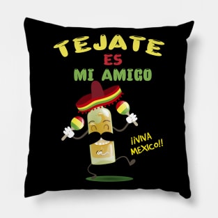 Tejate Es Mi Amigo-Tejate (Mexican Popular Drink) Is My Friend Pillow