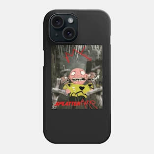 Halloween Peanut Zombie invasion Phone Case