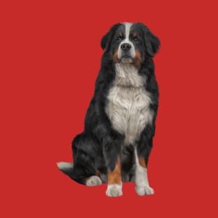 Bernese Mountain Dog T-Shirt