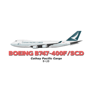 Boeing B747-400F/SCD - Cathay Pacific Cargo T-Shirt