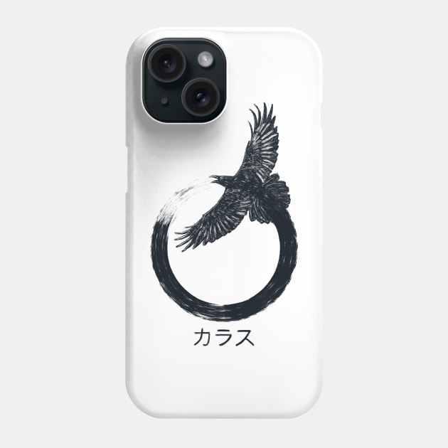 The Crow Phone Case by aStro678