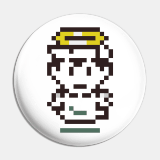 Ness Ghost Sprite Pin