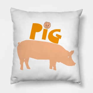 PIG Pillow