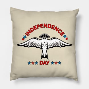 Independence day eagle stars Pillow