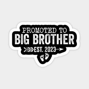 Big Brother Promoted To Big Brother 2023 Toddler Boys Magnet