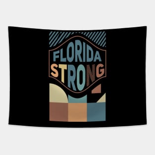 Classic t-shirt florida strong Tapestry