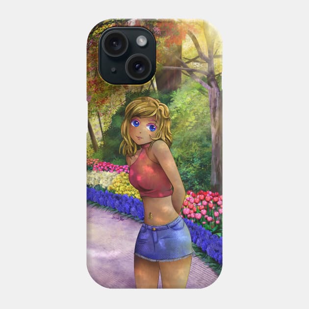 A Memory Phone Case by Yennie Fer (FaithWalkers)