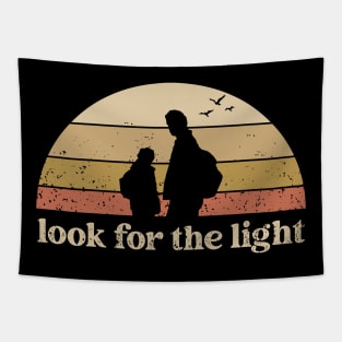 Look for the light Tapestry