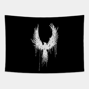 Bird Image Bleeding Tapestry