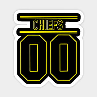 Chiefs Magnet