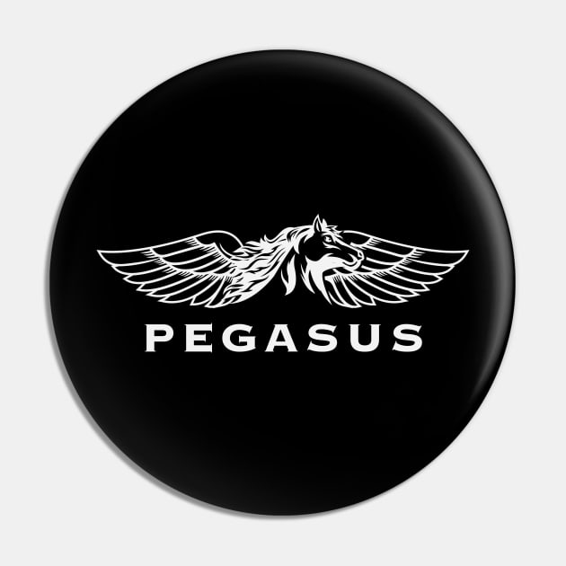 Pegasus Pin by machmigo