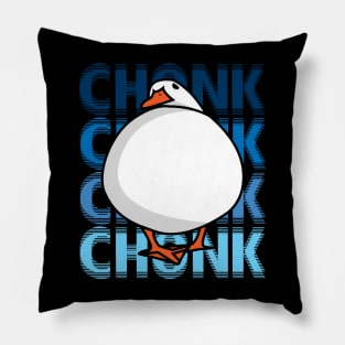 Blue Chonky Duck Pillow