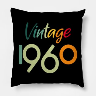 Vintage 1960 Pillow