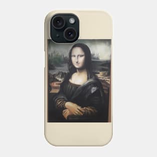 mona lisa Phone Case