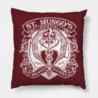 St. Mungo's Hospital Pillow