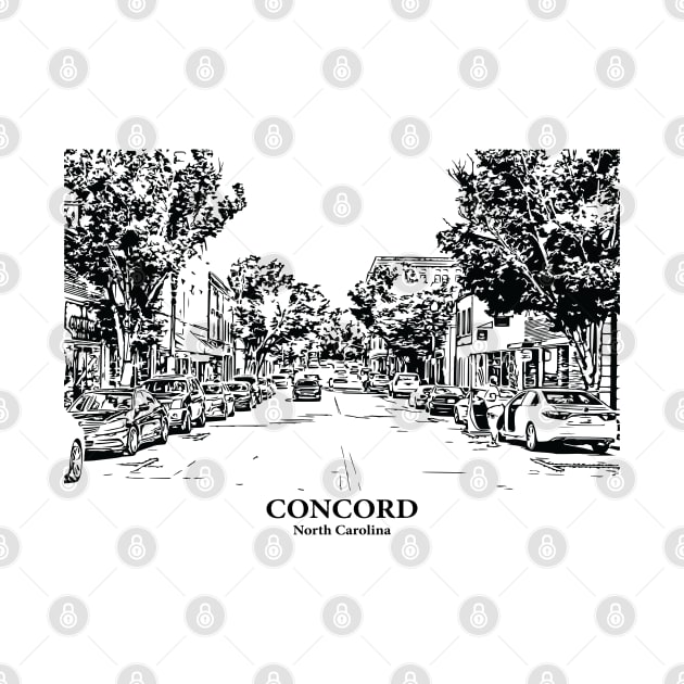 Concord - North Carolina by Lakeric