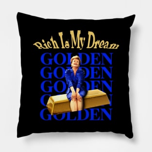 Golden Girls - rich le my dream Pillow