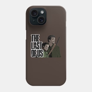 The last of us series Ellie and Joel Phone Case