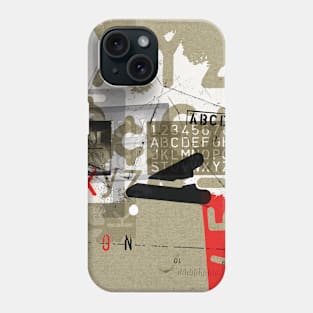 Shablon Typography_1 Phone Case