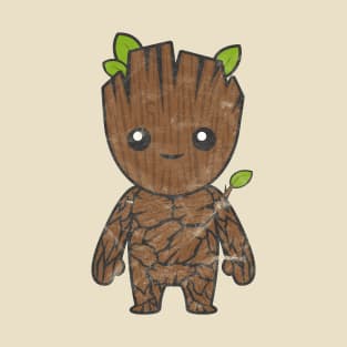 Kawaii Groot (Guardians of the Galaxy) T-Shirt