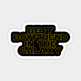 Best Boyfriend in the Galaxy Magnet