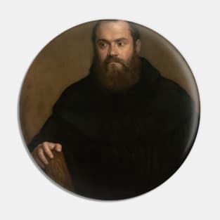 A Monk with a Book by Titian Pin