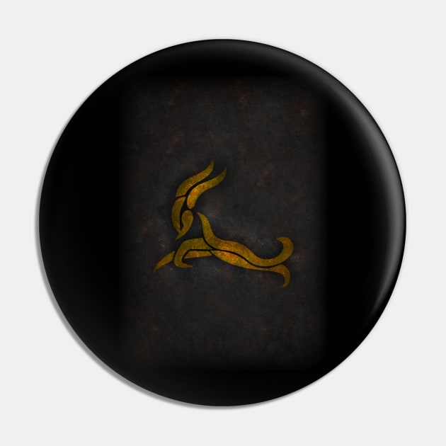 Capricorn Pin by Durro