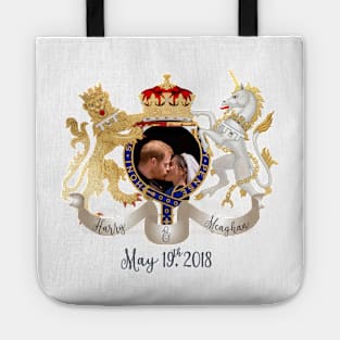 Royal Wedding Kiss, Harry+Meghan Tote