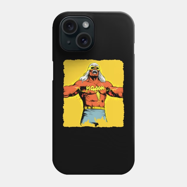 Hogan. Savage. Andre. Phone Case by Pixy Official