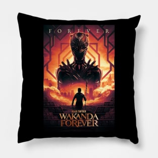 Wakanda Forever Pillow