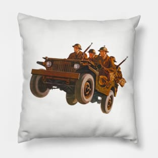 Desert Rats Pillow