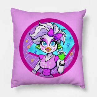FNAF Security Breach: Glam-Rock Chica Pillow
