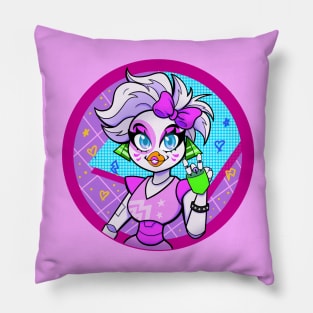 fnaf chica Boobs?!?!?!?!? meme Throw Pillow for Sale by papa-zoinks