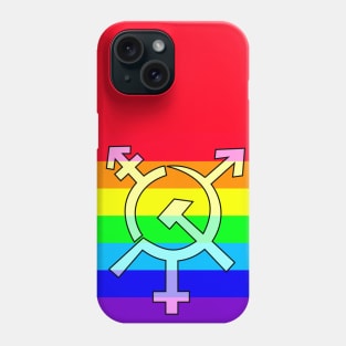 LGBTQ Commie Pride Phone Case