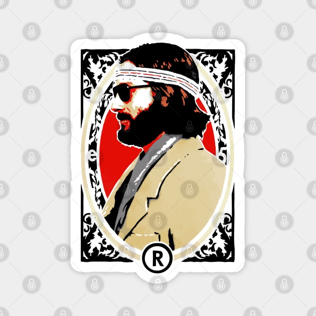 Richie Tenenbaum Magnet by TheAnchovyman