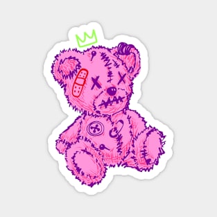 Lonely Bear Magnet