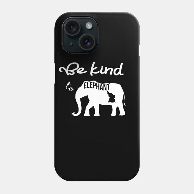 Save the Elephants Lives, Elephant lovers Phone Case by Tee-quotes 