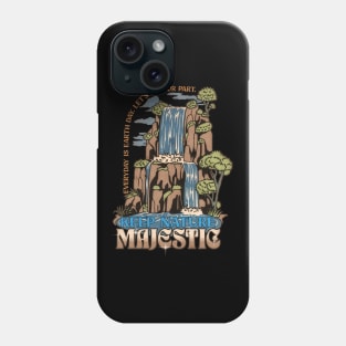 Earth Day Keep Nature Majestic Design Phone Case