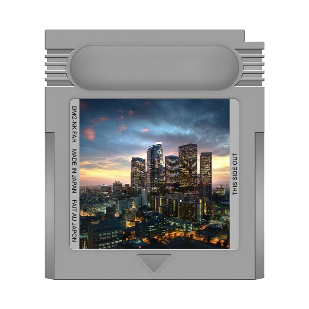 Los Angeles Game Cartridge by PopCarts