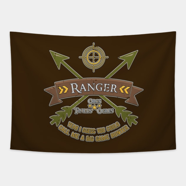 Ranger Tapestry by KennefRiggles