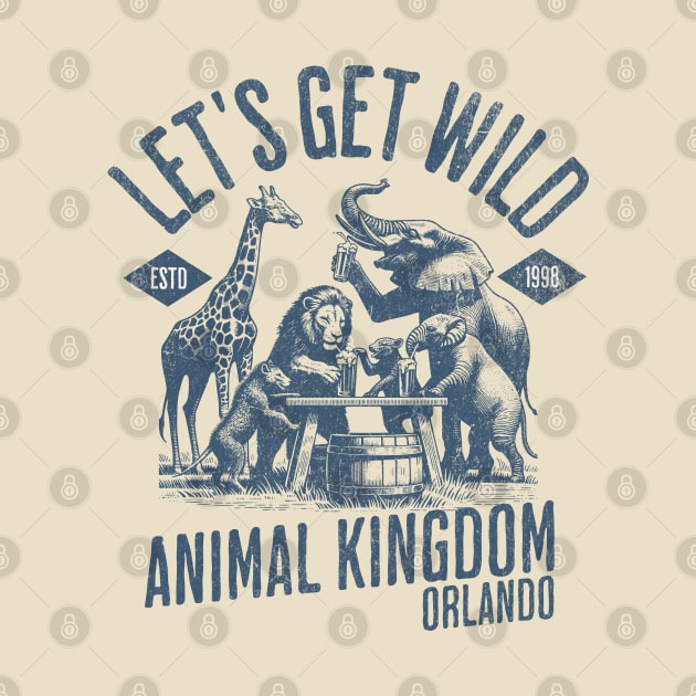 Let's Get Wild Animal Kingdom Orlando Florida by Joaddo