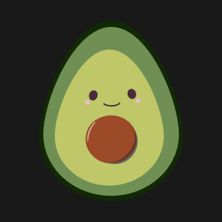 Cute Avocado T-Shirt