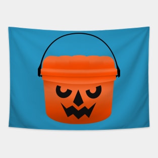 McGoblin Halloween Bucket Tapestry