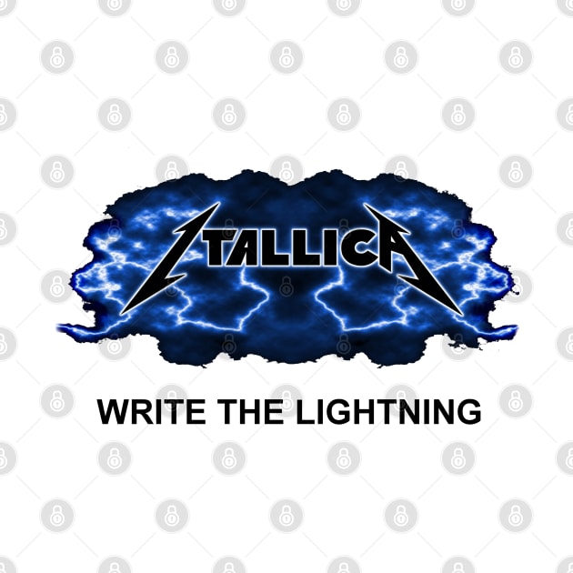 Itallica - Write The Lightning by chateauteabag