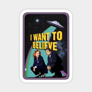 I want to believe Magnet