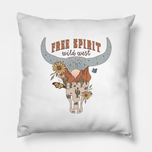 FREE SPIRIT WILD WEST Pillow