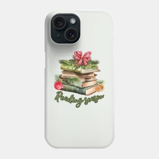 Christmas Reading Season Phone Case