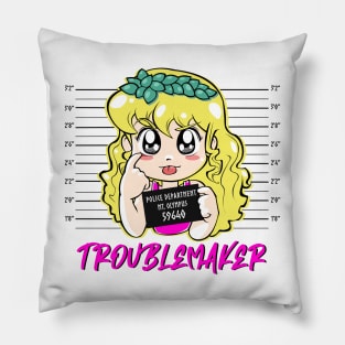 Troublemaker Pillow